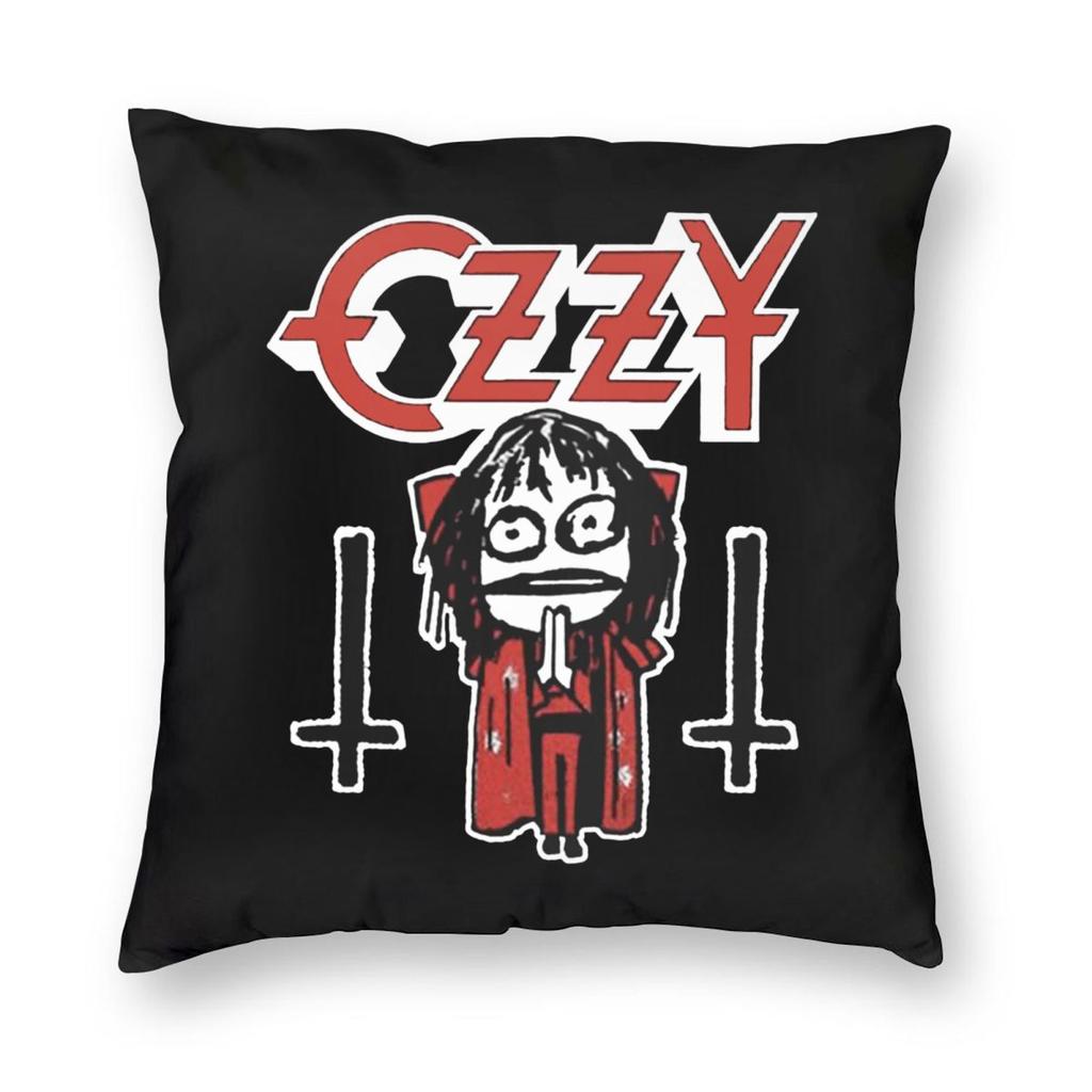Ozzy Osbourne Pillowcase Soft Polyester Cushion Cover Gift Throw Pillow Case Cover Chair Dropshipping cm