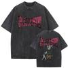 Washed Vintage Rock Band Alice in Chains Jar of Flies Album Graphic T-shirt Gothic Punk Pop Music T Shirt Oversized T Shirts Unisex