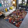 Legendary Guitar Players Artwork suitable as a non-slip mat for the living room or bedroom sofa