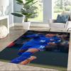 Mbappe 298 Floor Mat Suitable for Foyer Dining Room Living Rooms Dormitory Anti-slip Rug Decorate Offices