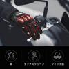 Мотоциклетные перчатки ILM из натуральной кожи, жесткие, для смартфона, для езды, размер перчаток, кожаные, всесезонные, весна, лето, осень, защита, совместимые, нескользящие,