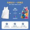 Basketball suit, men's and women's game sports training suit, full body digital printing American vest, quick-drying breathable jersey