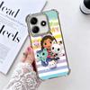 G-Gabbys Dollhouse Мультяшный Чехол для Телефона с Покрытием для Xiaomi Redmi Note 14 15 Pro Plus 13 12 11 11S 11T 10 9S 9 5G Противоударный Airbag