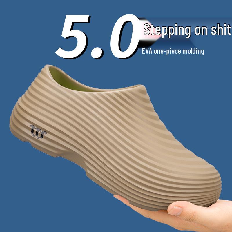 Мужская рабочая обувь шеф-повара и официанта с противоскользящей подошвой для сферы гостеприимства и ресторанов