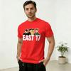 East 17 90s Band TShirt Summer Cotton T Shirts For Couple Fashion Custom DIY Tshirt Short Sleeve Streetwear Tops