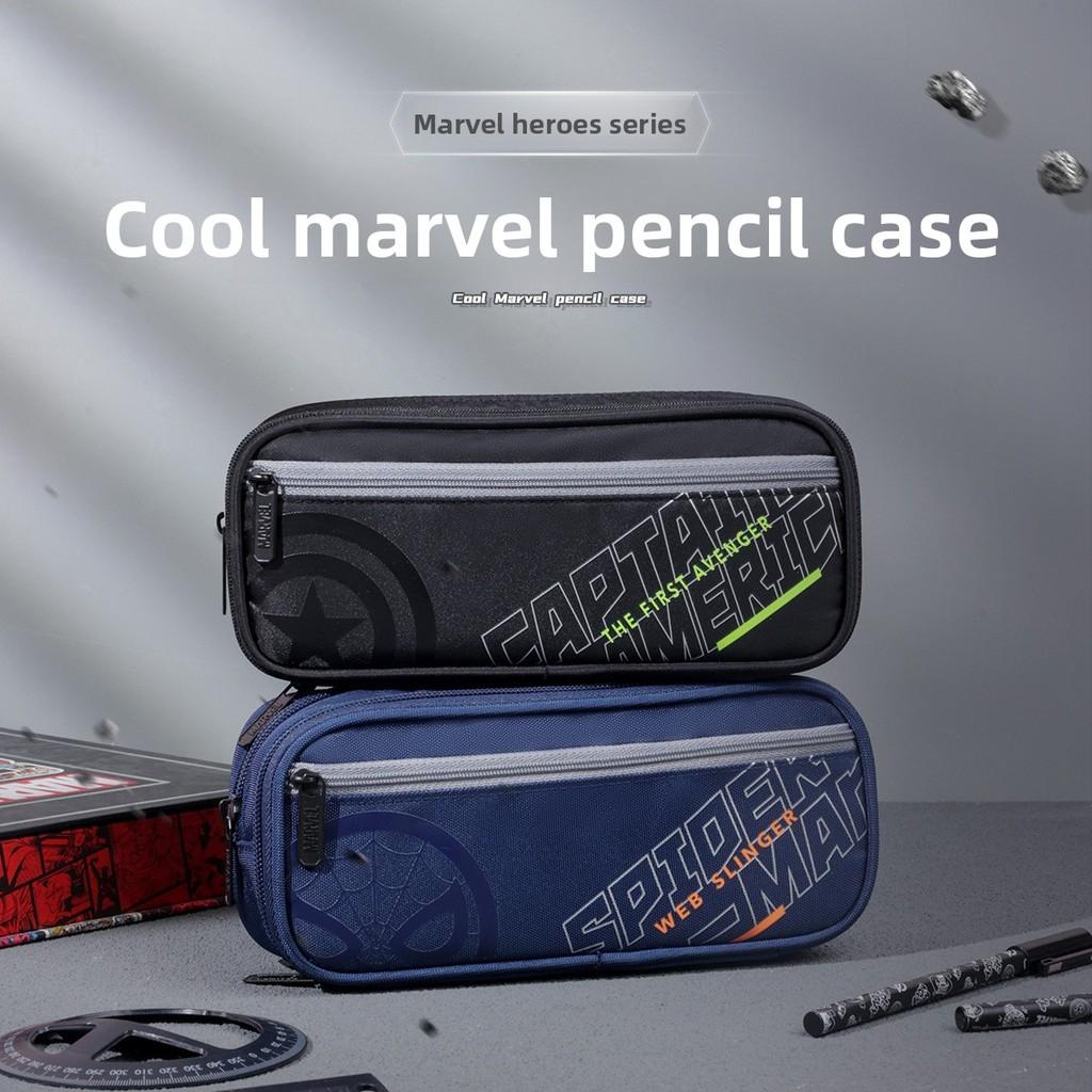 Marvel Study Organizer Pen Case With Large Capacity For Boys And Students