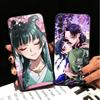A-Apothecary D-Diaries Maomao Soft Phone Case for Samsung A17 A37 A57 A16 A26 A36 A56 A15 A25 A35 A55 A14 A24 A34 A54 A13 A23 A3