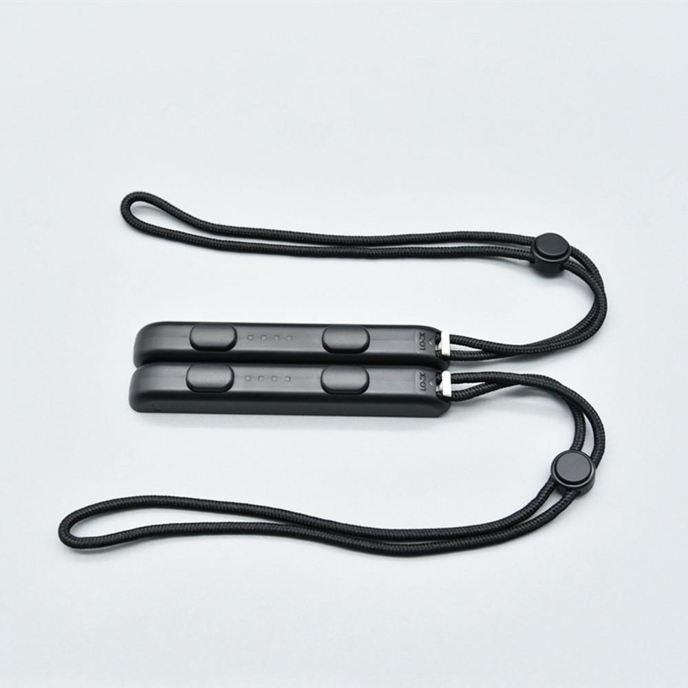 Набор из 2 черных ремешков на запястье для Nintendo Switch Joy-Con