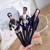 28 см Майкл Джексон Мягкая Плюшевая Кукла Абстрактный Стиль Сочлененные Конечности Домашний Настольный Орнамент для Взрослых Поклонников