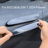 Для BYD SEALION 7 2024-Настоящее время 4 шт. Автомобильные Дверные Антиколлизионные Защитные Полоски Наклейки Защитная Полоса Защитные Накладки Бокового Ребра