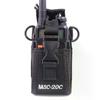 1 Комплект Многофункциональный Держатель для Рации Walkie Talkie MSC-20C Нейлоновая Универсальная Сумка для Рации Walkie Talkie Для UV-5R TYT ICOM