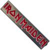 Iron Maiden Logo Badge