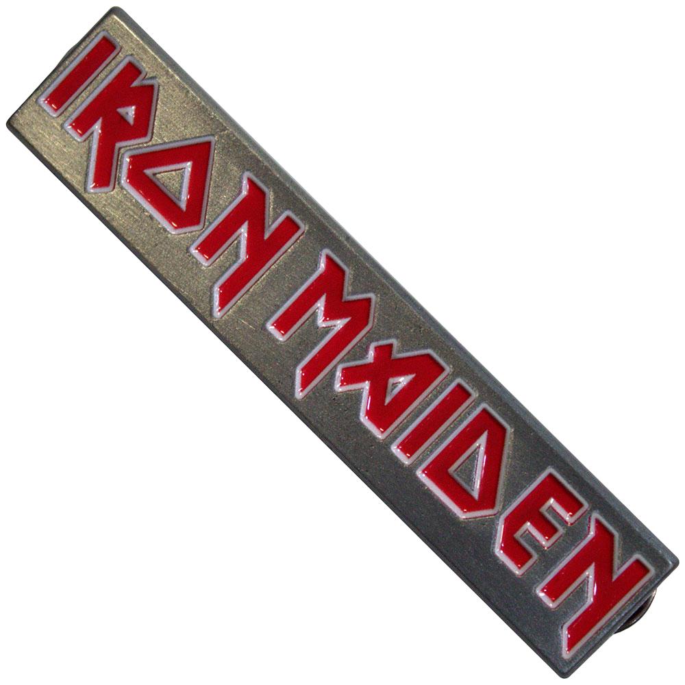 Iron Maiden Logo Badge