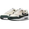 Nike Air Max 1 Бледно-слоновая кость Белый Бикоасталь Винтажный зеленый (GS)