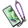 Case for Xiaomi Redmi Note 12 5G, Shockproof Anti-Scratch with Detachable Multicolor Lanyard (not for Redmi 12 5G)