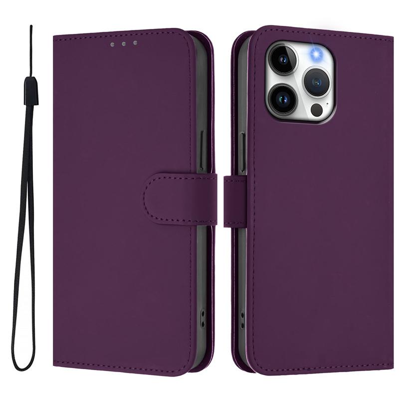 Flip Solid Color Case Poco M2 M3 M4 M5 M5S M6 M7 C3 C31 C40 C50 C51 C55 C61 C65 C75 Pro Plus 4G 5G Card Slot Stand Book Cover
