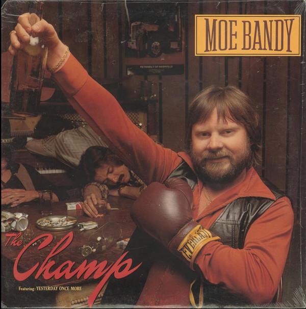 Виниловая пластинка MOE BANDY The Champ JC36487 Columbia 1980 США Кантри/Фолк Б/у
