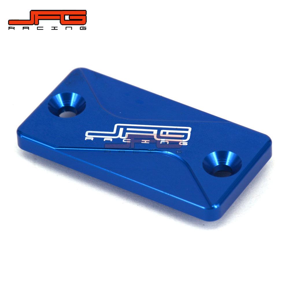 Алюминиевая крышка главного тормозного цилиндра для мотоциклов WR250F/WR450F - Декоративная и защитная