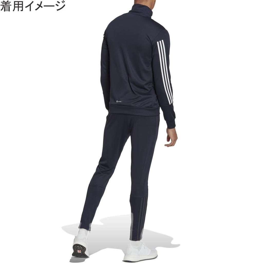Adidas M SLIM Спортивный костюм HK4467 Цвет Legend Ink Комплект для тренировок Мужской J/M
