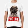 Original Pug Life Pug Premium T-Shirt S To 5XL Made In the AU/USA T-Shirt
