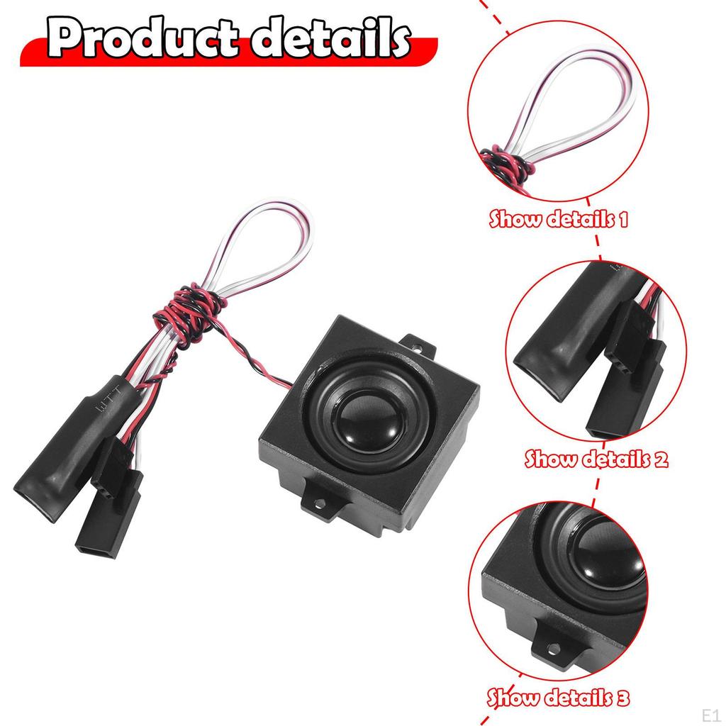 Симулятор звука двигателя радиоуправляемой машины, Аксессуары для транспортных средств, Замена, Имитирующий модуль