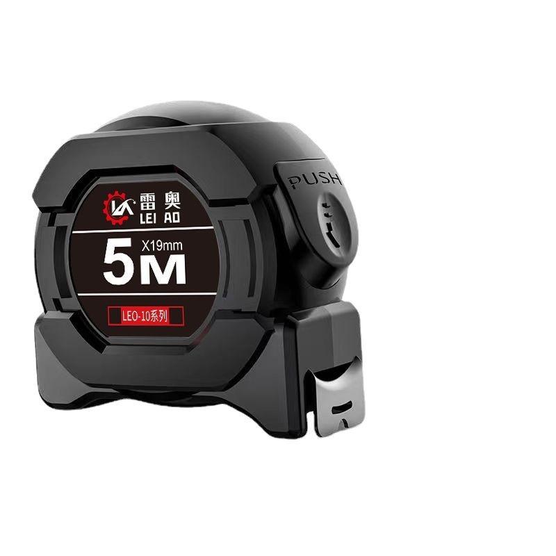 Профессиональная самофиксирующаяся рулетка 5 м / 7,5 м / 10 м, прочная флуоресцентная металлическая измерительная линейка с зажимом и коррекцией нуля
