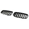 Передний бампер решетка радиатора решетка подходит для BMW X5 E70 X6 E71 2007-2013 глянцевый черный