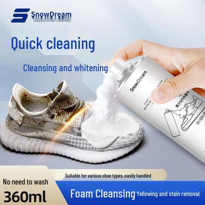 SnowDream Очиститель для белой обуви