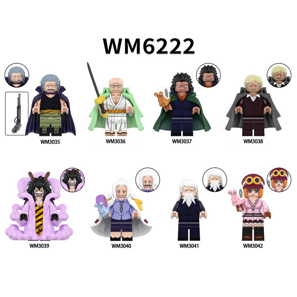 MOC Building Block MiniFigures Assembled Model Decor Movie Character Action Figure Toy Holiday Gift