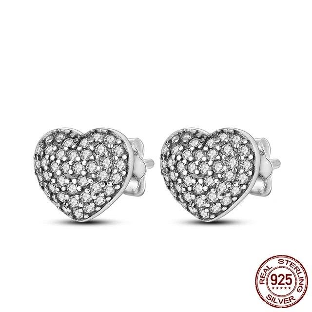 Новый дизайн, серьги-гвоздики со звездами и крыльями, серьги-кольца для женщин, подруги, жены, серебро 925, ювелирные изделия, подарок, серьги-капли