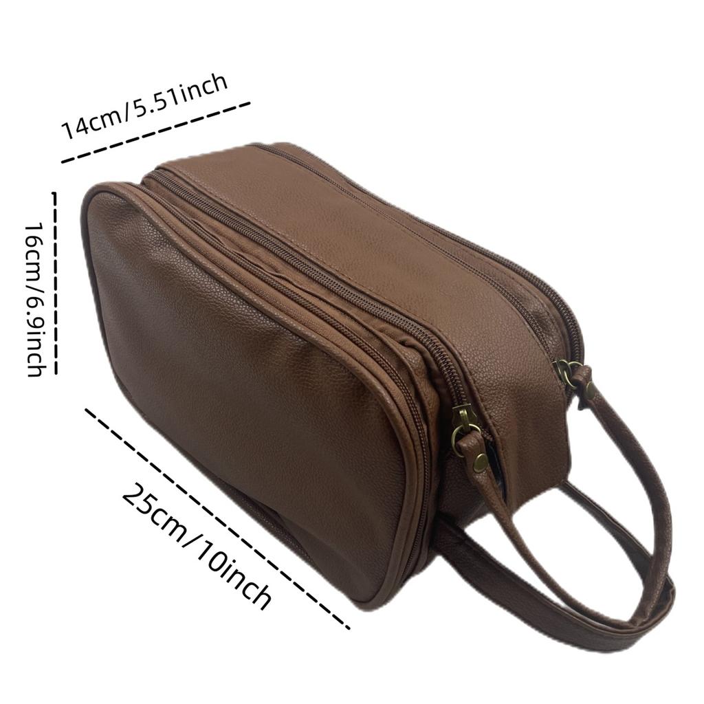 Men"s Toiletry Bag Travel Organizer Makeup Bag