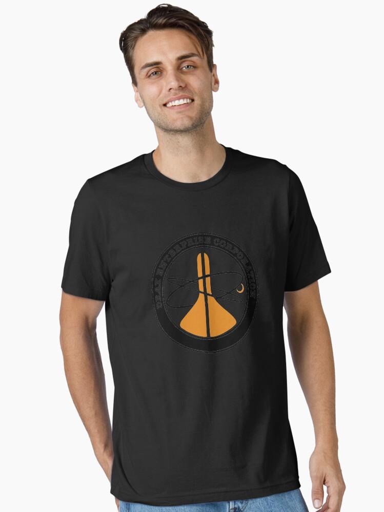 James Bond Drax Enterprise Corporation Essential T-Shirt