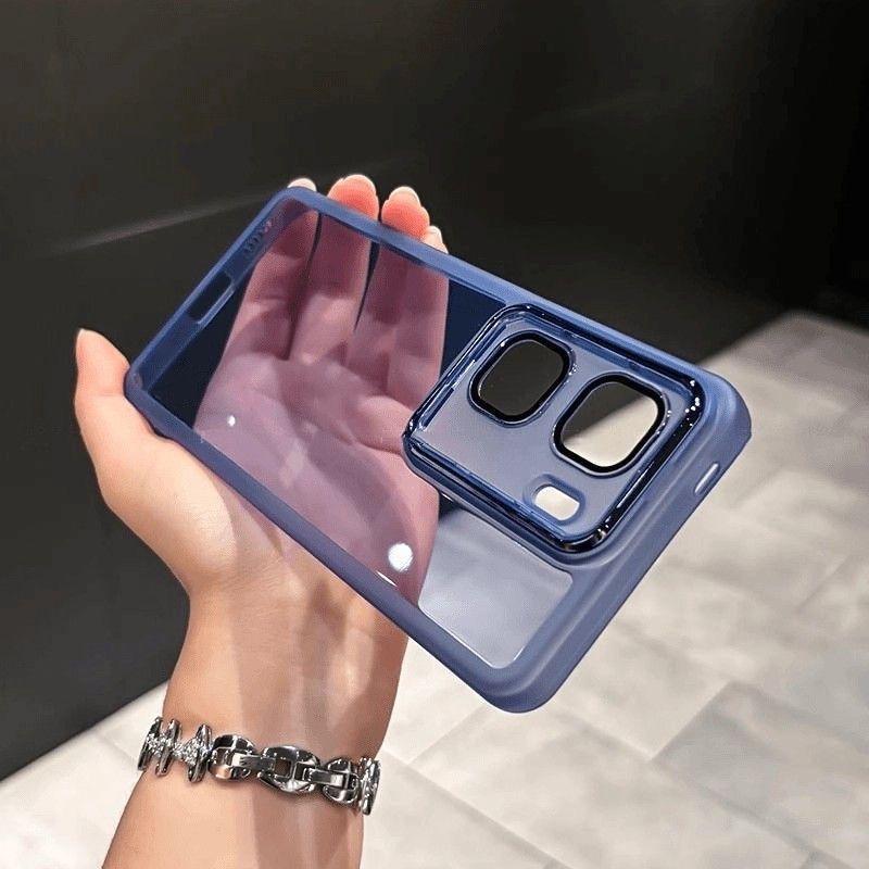 For IQOO NEO 11 Full Lens Camera Protection Film Transparent Soft Silicone TPU Phone Back Case for VIVO IQOO NEO11 Clear Cover