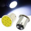 2X Красный Белый Желтый Синий Geen Pink Cob P21w 12SMD 1157 BAY15D 1156 Ba15s DC 12 В Лампы для автофургонов Прицеп Грузовик Стайлинг Автомобиля Парковка Авто Светодиодная Автомобильная Лампа