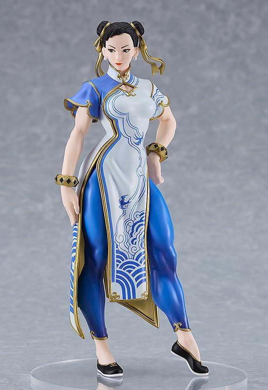 POP UP PARADE STREET FIGHTER 6 Chun-Li SF6 Ver. Non-scale plastic painted finished figure