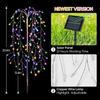 Colorful Solar Firecracker Lights for Outdoor Garden Decor