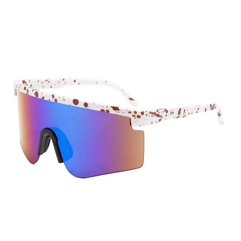 Outdoor Cycling Sunglasses Sports Sun GLass For Men Womens Motorcycle Goggles 2022 Riding Gafas Bike Bicycle Eyewear