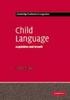 Книга Child Language : Acquisition and Growth