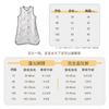 Baby Sleep Sack Bamboo Cotton Muslin Sleeveless Vest Style Lightweight Toddler Sleepwear 1-3 Years