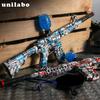 Electric M416 Gel Gun Toy Automatic Outdoor Toy Team Activity Birthday Easter Christmas Halloween Thanksgiving Perfect Gift