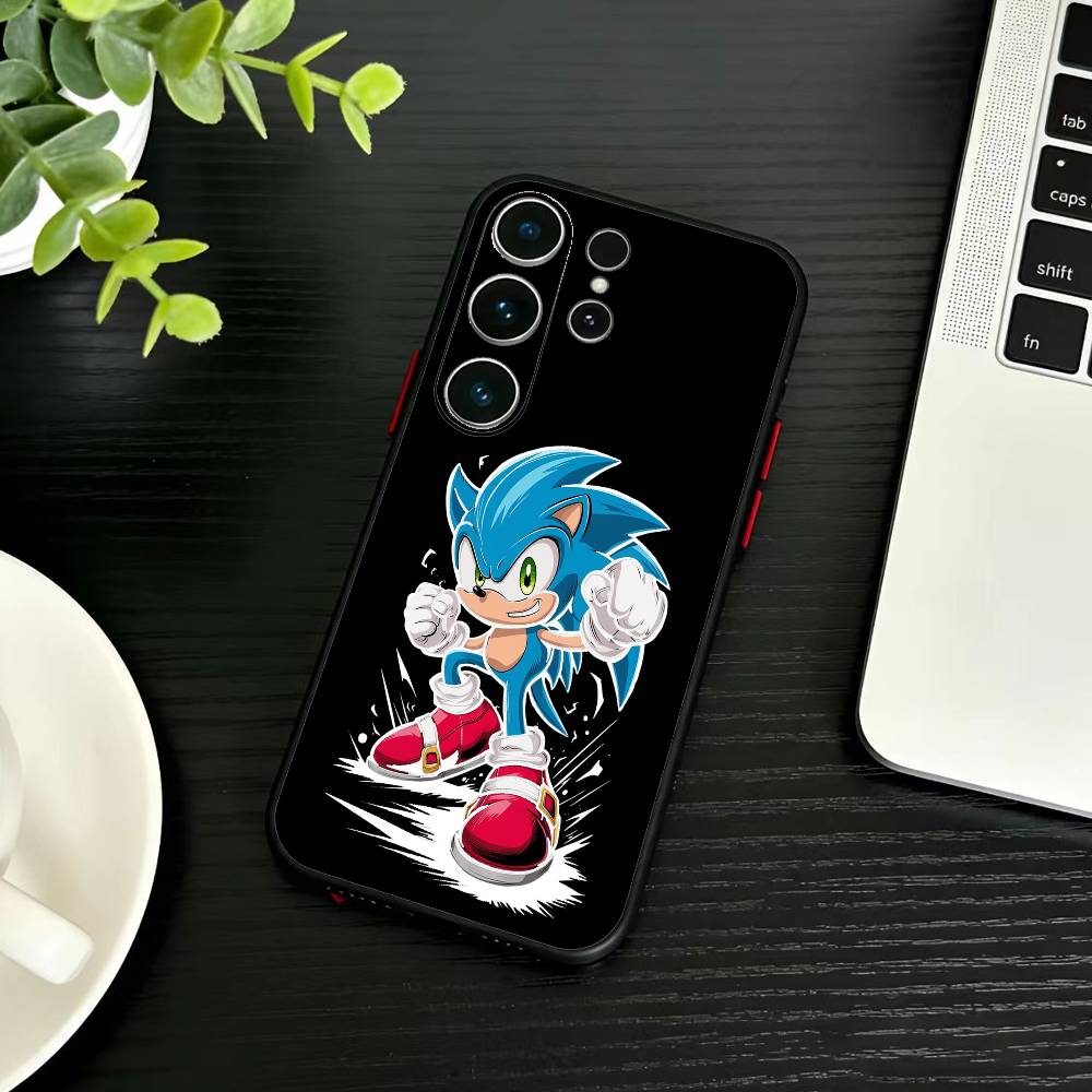 F-Shadow the Hedgehog Phone Case For Samsung S26,S25,S24,S23,S22,S21,S20,Plus,Fe,Lite,Others Black Cover