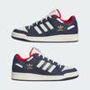 Adidas Forum Low CL Night Indigo Scarlet Кроссовки унисекс Blue Ivory Better-Scarlet IG8700