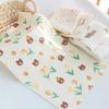 Soft Baby Burp Cloth Toddlers Breathable Wash Cloths Rectangle Face Towel Drooling Bib Facecloth Newborn Essential