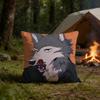 LLegoshi BBeastars Square Throw Pillow Cover Multiple Sizes Soft for Sofa Bedroom Living Room Home Decorative
