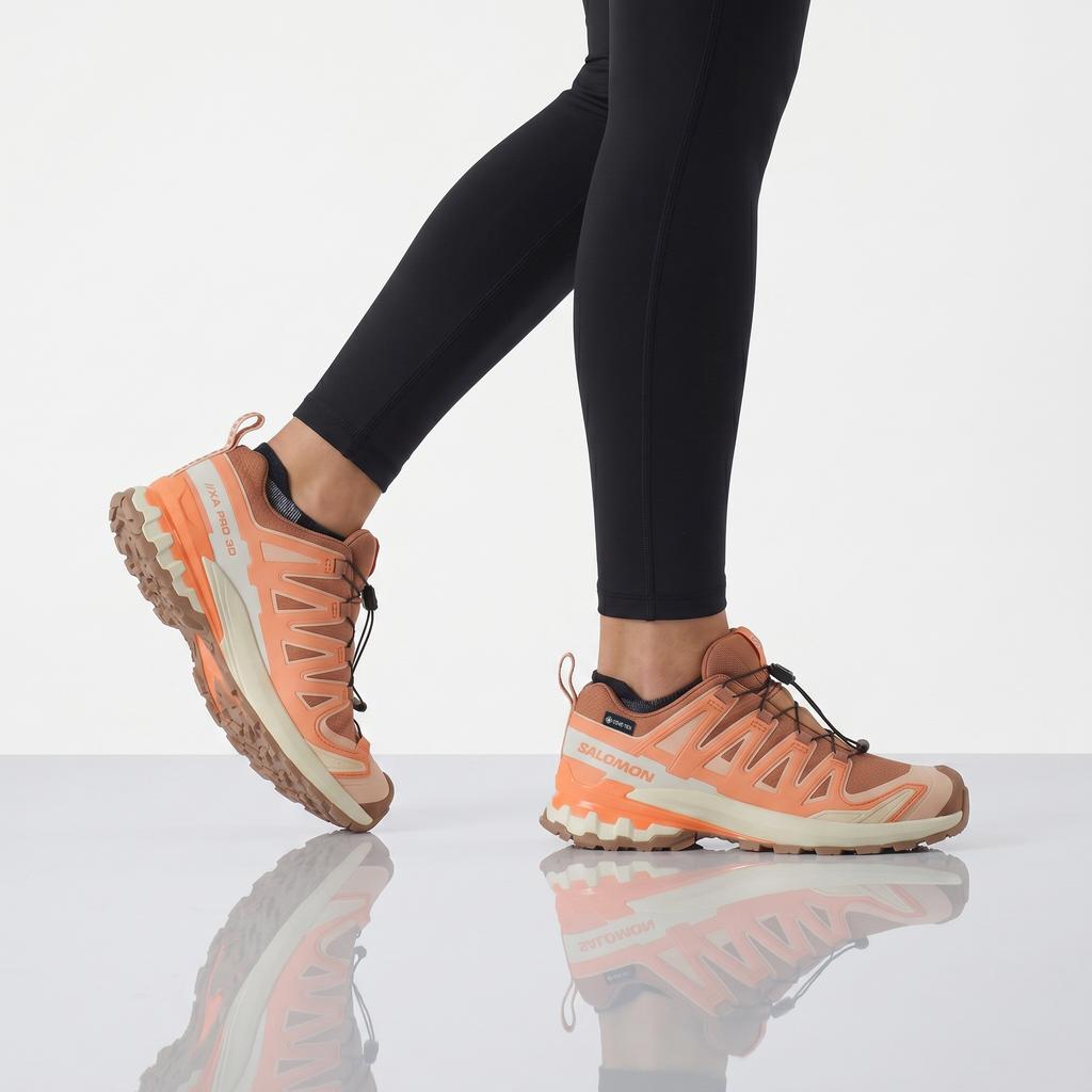 SALOMON XA PRO 3D V9 GTX W - GORE-TEX - Женские походные кроссовки для трейлраннинга 479878 ОРИГИНАЛ