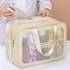 Wet-dry Separation Makeup Bag Portable Toiletry Bag Travel Essentials Large Capacity Storage Bag Fitness Swimming Essentials