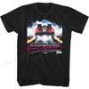 Back To The Future Tshirt Unisex Unisex Oneck Printed Streetwear Cool Harajuku Graphic Breathable Casual Fashion Unisex Tees