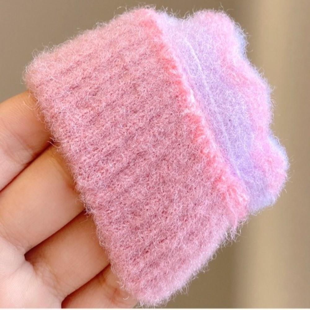 Fashion Cute Cartoon Kids Knitted Gloves Thickened Children Full Fingers Gloves Outdoor Sports Winter Warm Windproof Gloves