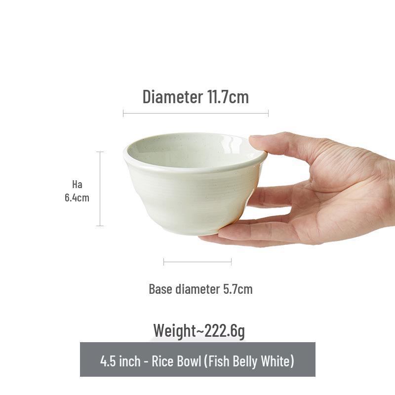 Элегантный китайский керамический набор посуды: Современные миски и блюда для подарка на новоселье