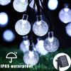 200 LED String Light Outdoor Solar Fairy Tale Light 12M IP65 Waterproof Garden Christmas Decoration Courtyard Holiday Party Atmosphere Light